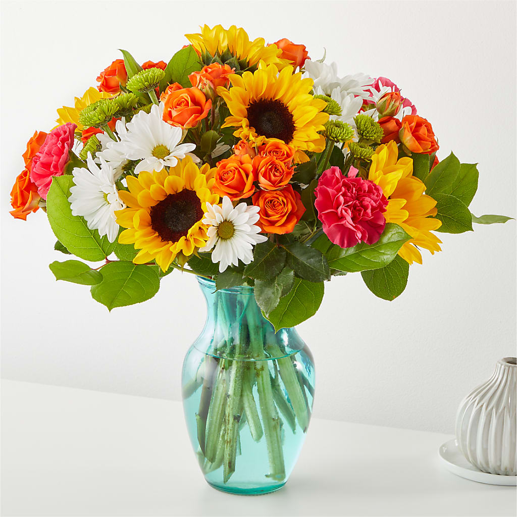 Sun-drenched Blooms Bouquet